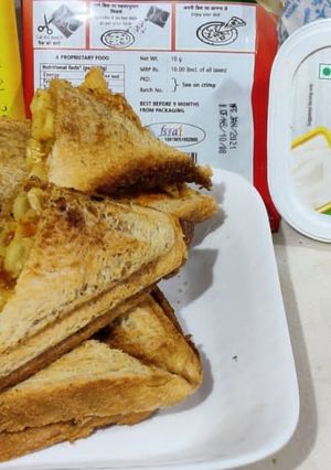 A picture of Indo Italian Sandwich.