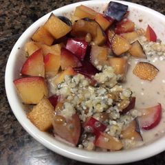 A picture of Vegan Summer Porridge.