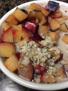A picture of Vegan Summer Porridge.