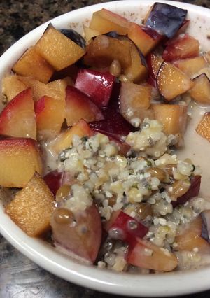 A picture of Vegan Summer Porridge.