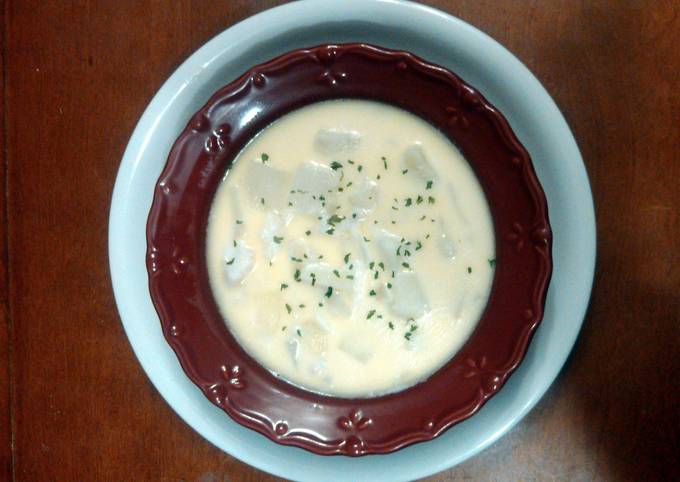 Recipe of Ultimate Grammies Down East Fish Chowder