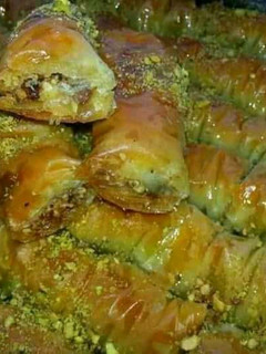 A picture of Baklava.