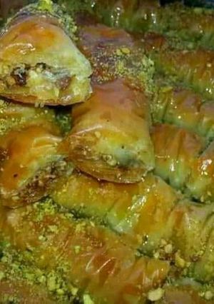 A picture of Baklava.