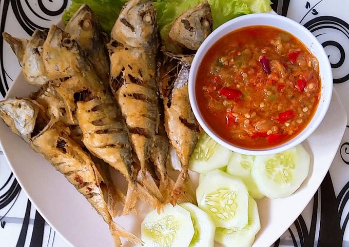 Ikan Kembung Goreng