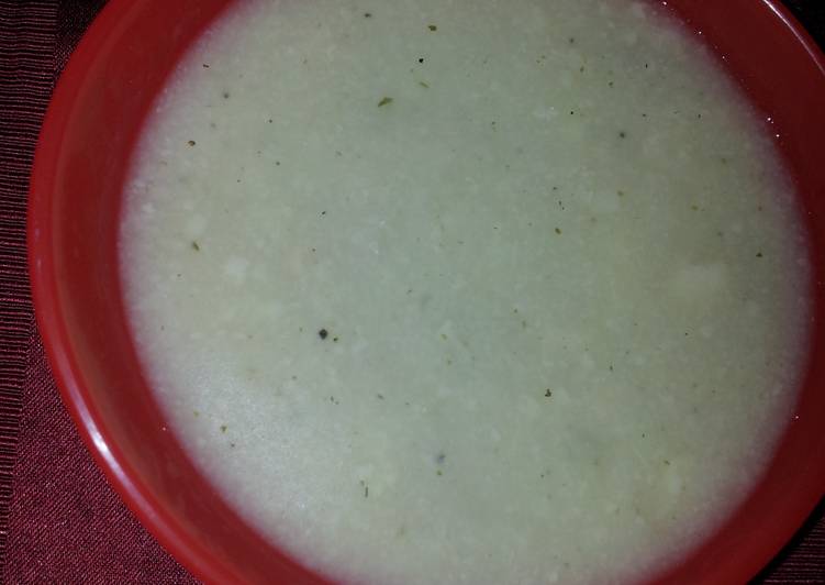 Easiest Way to Make Ultimate Cauliflower soup