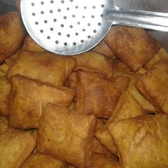 A picture of Mandazi # author marathon.