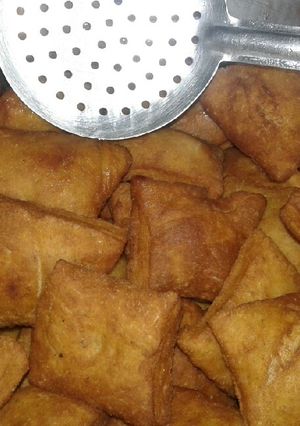 A picture of Mandazi # author marathon.