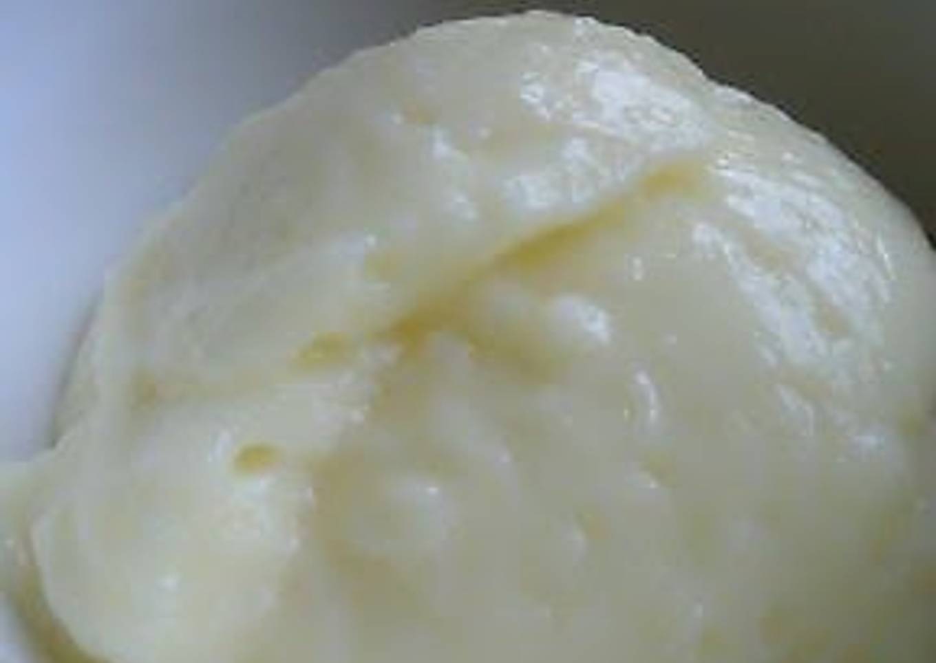 Low-Calorie Custard Prepared in the Microwave