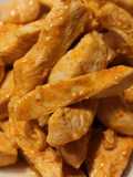 Buffalo Chicken Strips with Blue Cheese Dip