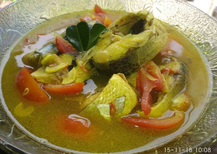 Resep 43. Bandeng Palumara Simple yang Lezat Sekali