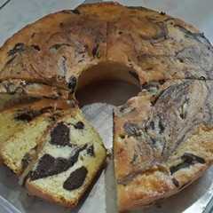 รูปของ Marmer Cake