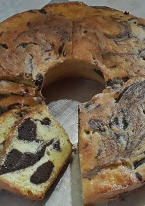 Foto resep Marmer Cake