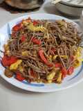 Tumis Mie Soba