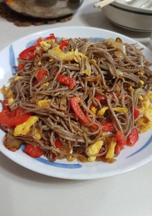 Foto resep Tumis Mie Soba