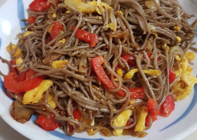 Resep Tumis Mie Soba Oleh Foodiedotdiary Cookpad