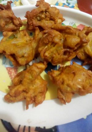 A picture of Pakora Special (Fritters).