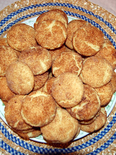 A picture of Snickerdoodles.