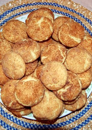 A picture of Snickerdoodles.