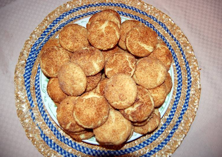 Steps to Prepare Quick Snickerdoodles