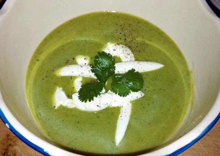 Recipe of Speedy avocado gazpacho