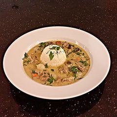 A picture of Blanquette de Veau ( White Veal Stew ).