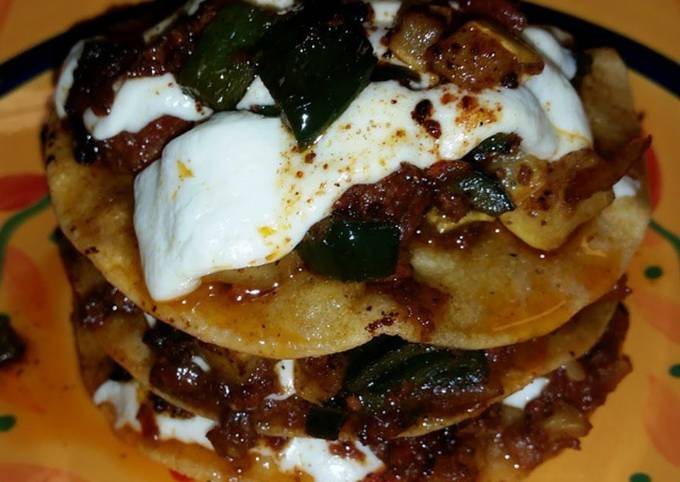 Step-by-Step Guide to Prepare Favorite Chorizo and veggie stack