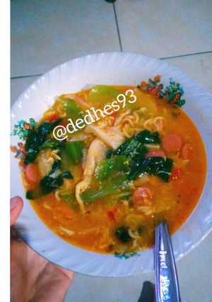 Foto resep Seblak Mie Jalapeno Lv.5
