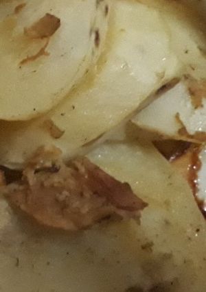 صورة لوصفة بطاطس مشوية في الفرن 🥔🥔🍟