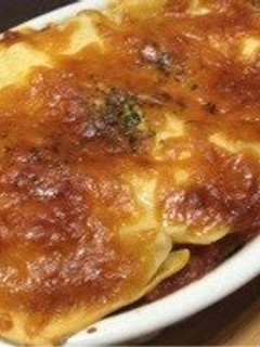 A picture of Lasagna.