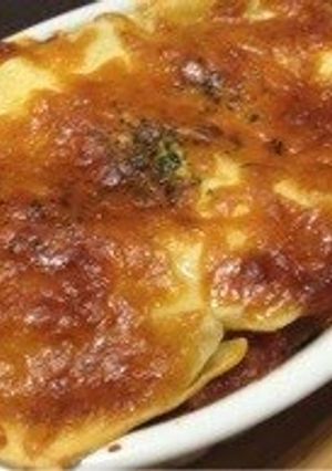 A picture of Lasagna.