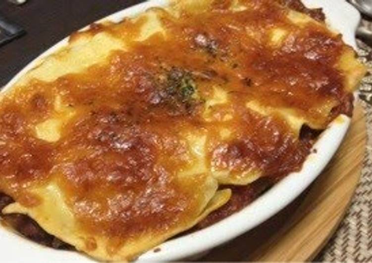 Recipe of Quick Lasagna