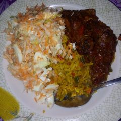 A picture of Fried rice.