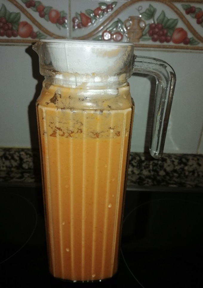 Una foto de Gazpacho