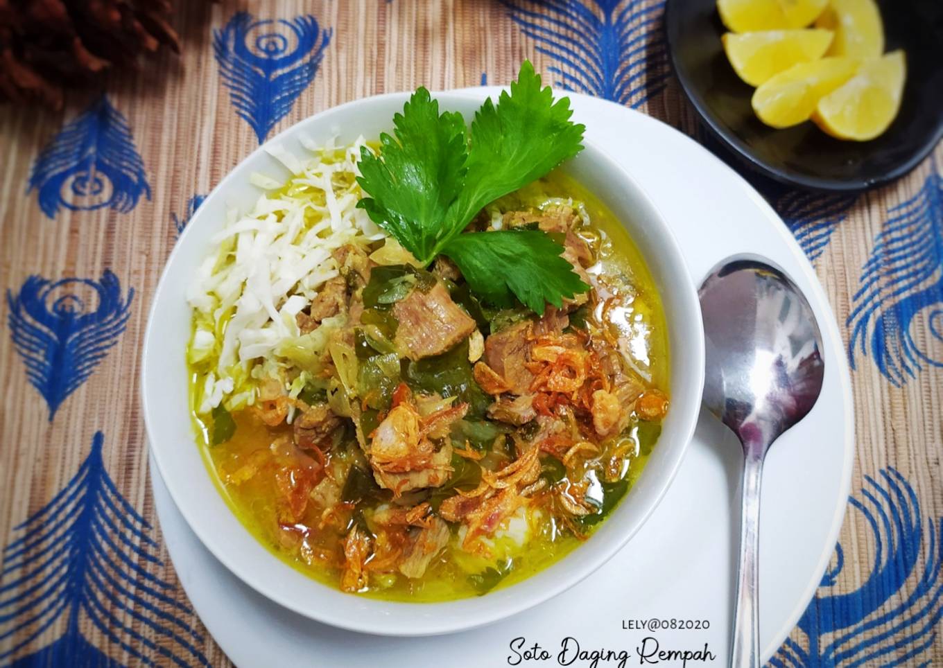 Soto Daging Rempah