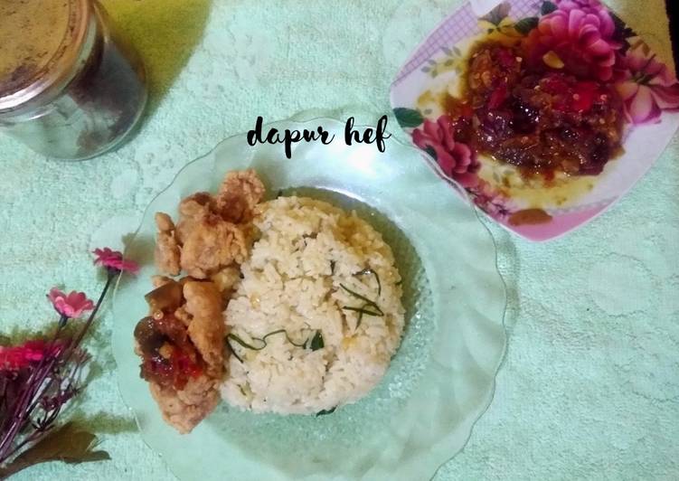 Nasi Daun Jeruk Simple