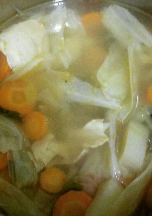 Foto resep Sayur Sop Bening