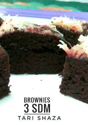 Foto resep Brownies 3 sdm