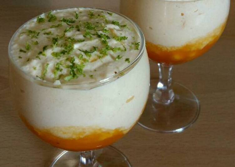 Recipe of Ultimate Vickys Mango Fool, GF DF EF SF NF