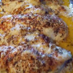 A picture of Four Cheese Stuffed Chicken Breasts.
