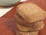 buckwheat cookies