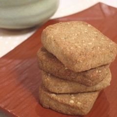A picture of Buckwheat Flour Flavored Cookies.