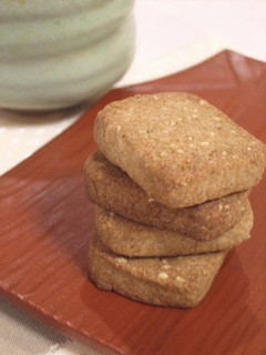 A picture of Buckwheat Flour Flavored Cookies.