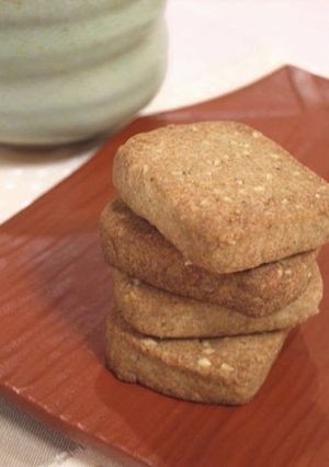A picture of Buckwheat Flour Flavored Cookies.