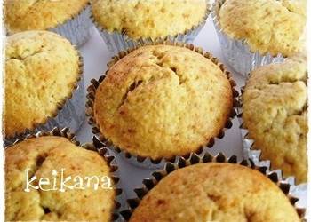 How to Prepare Perfect Easy Banana Muffins with Pancake Mix