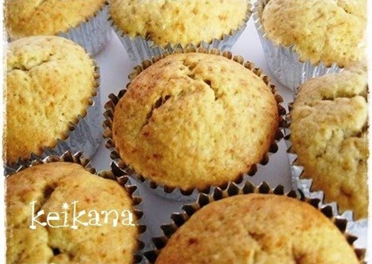 Easy Banana Muffins with Pancake Mix