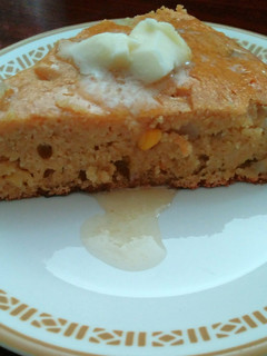 A picture of Heathly Buttermilk Cornbread.