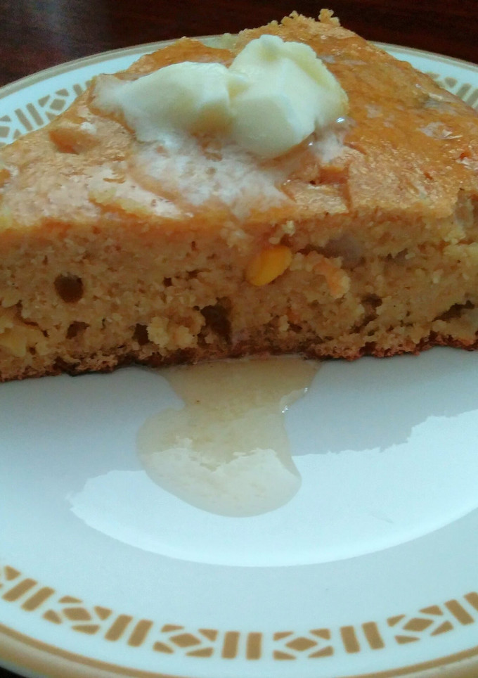 A picture of Heathly Buttermilk Cornbread.