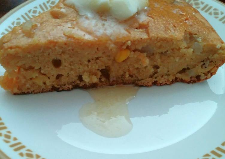 How to Prepare Speedy Heathly Buttermilk Cornbread