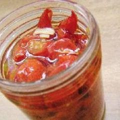 Easy Semi-Dried Tomatoes A picture of Easy Semi-Dried Tomatoes.
