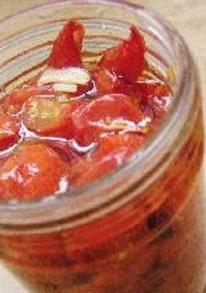 A picture of Easy Semi-Dried Tomatoes.